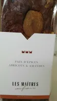 Pain d'épices Abricots & Amandes