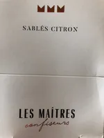 Sables citron