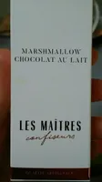 Marshmallow chocolat au lait