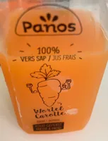 Panos appel/wortelsap