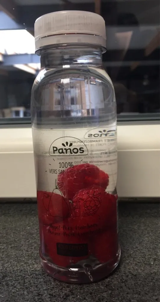 Jus de fruit frais