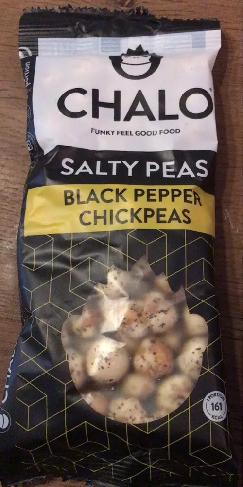 black pepper chickpeas