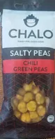 Salty peas - chili green peas