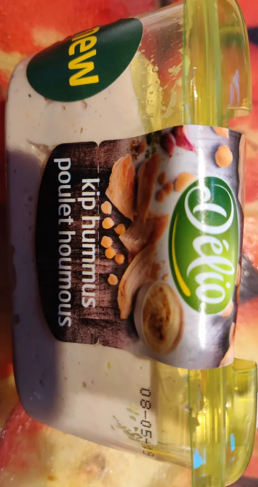 Poulet Houmous