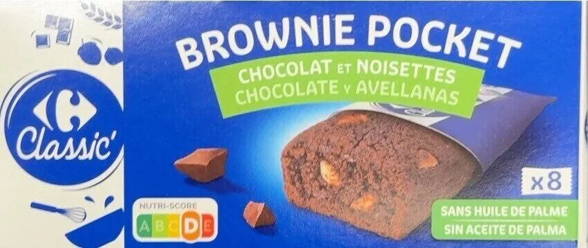 Brownie Pocket