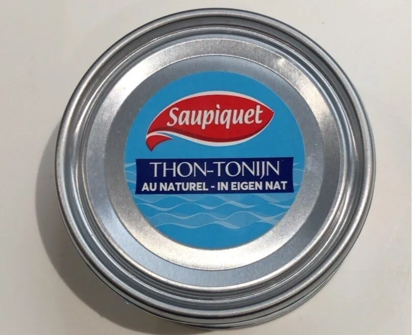 Thon au naturel