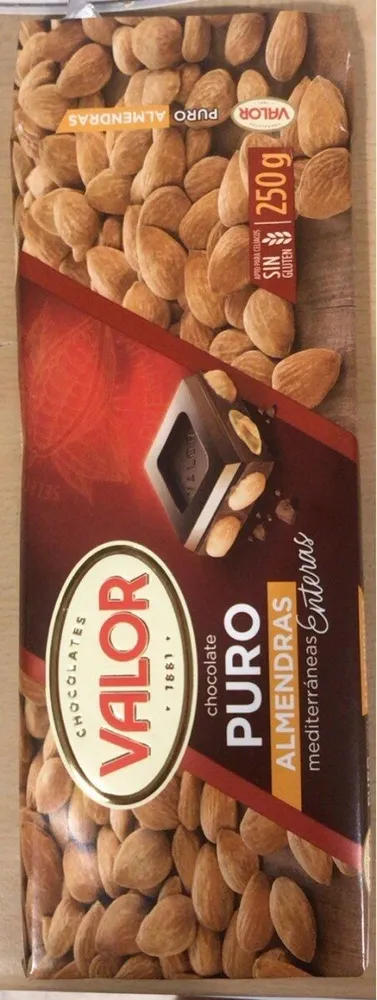 Chocolate Puro Almendras