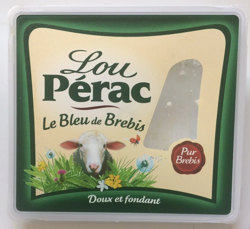 Bleu de brebis