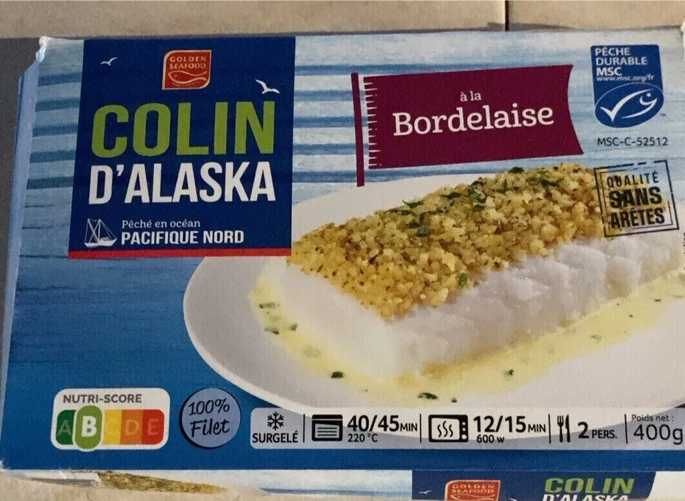 Poisson a la bordelaise