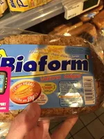 Biaform pain intégral 100% 20 tranchés