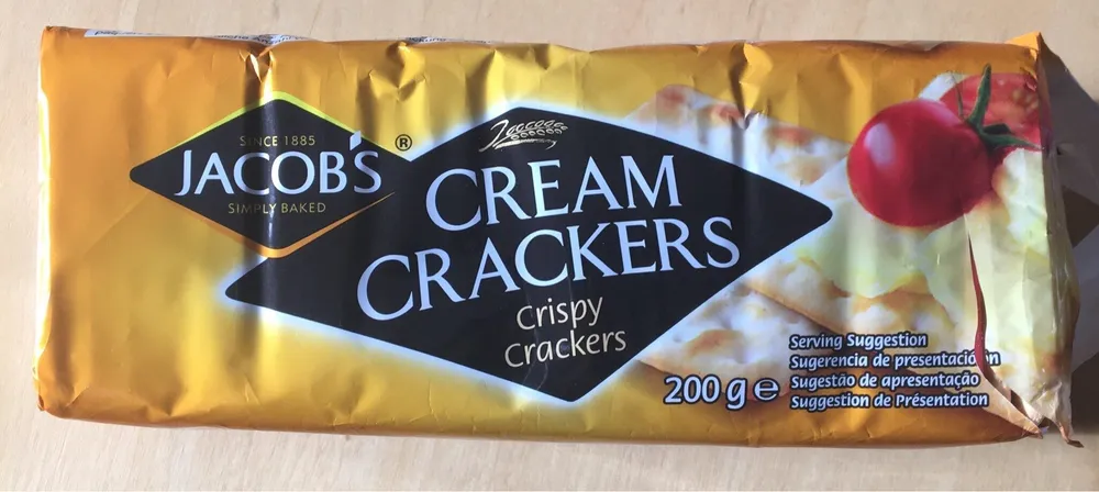 Cream Crackers