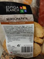 Pan especial tostado