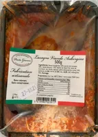 Lasagne viande aubergine