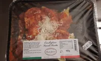 Conchiglioni viande ricotta
