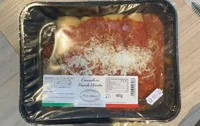 Cannelloni viande ricotta