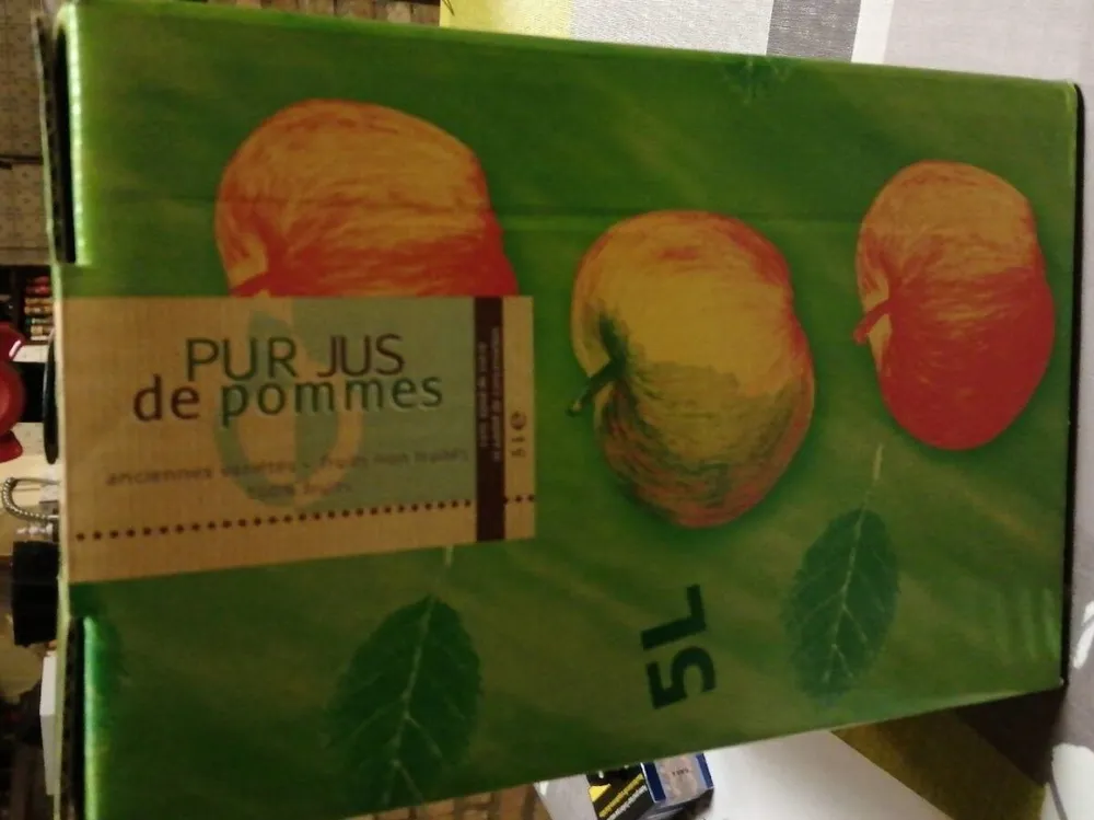 Jus de pommes