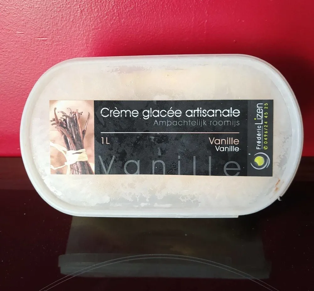 Crème glacée artisanale