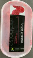 Sorbet artisanal franboise