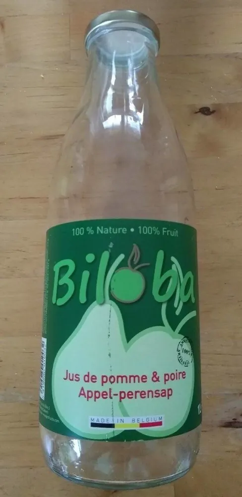 Biloba pomme & poire