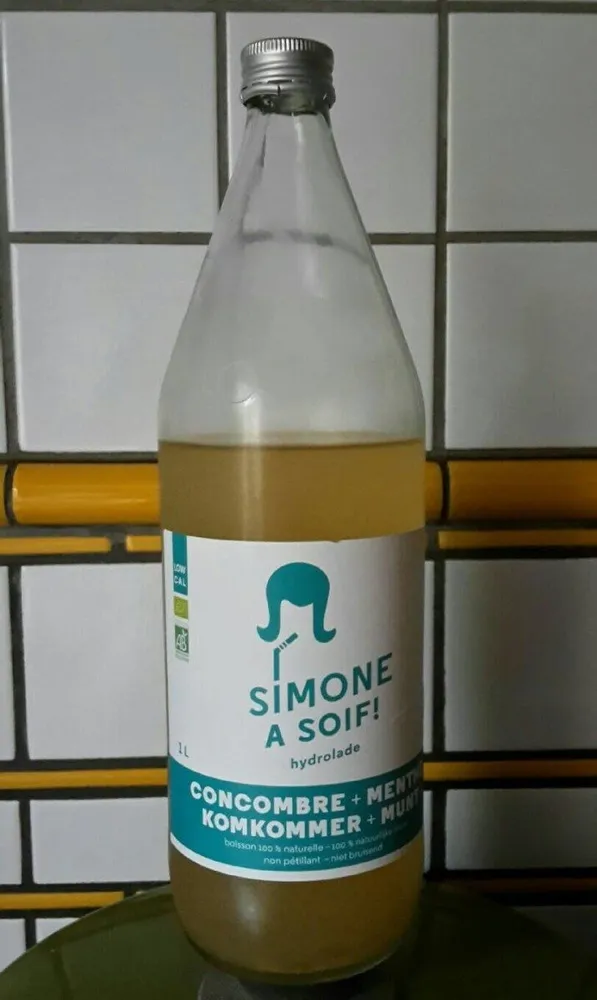 Hydrolade concombre menthe