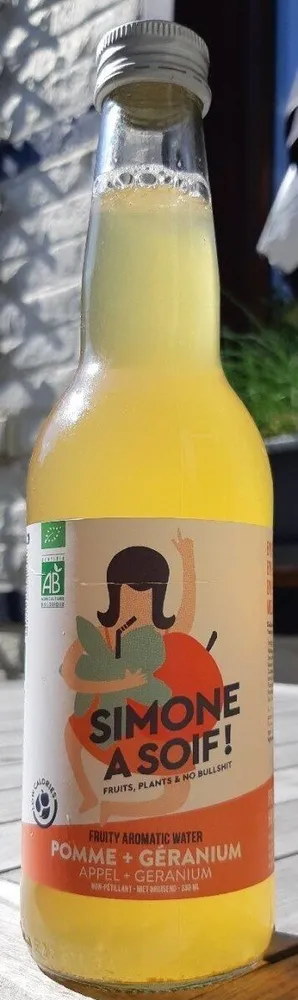 Pomme + géranium