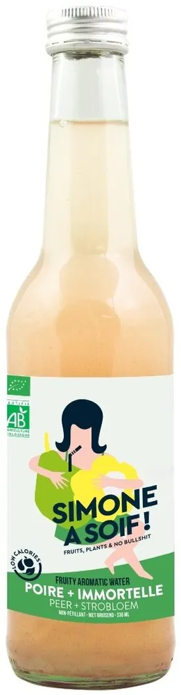 Poire + Immortelle