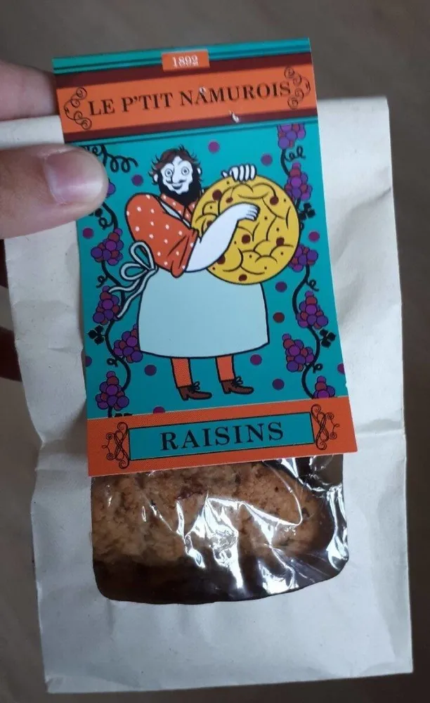 Biscuits aux raisins