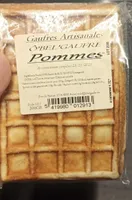 Gaufre aux pommes