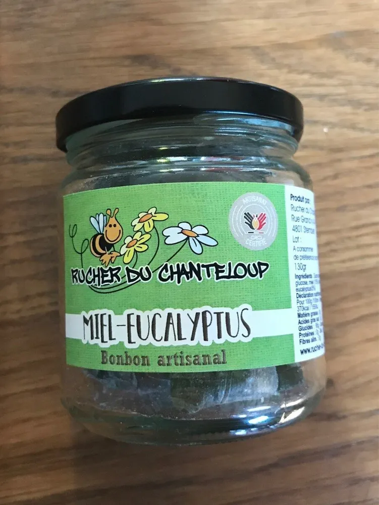 Miel-eucalyptus bonbon artisanal