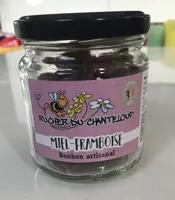 Rucher du chanteloup miel-framboise