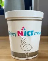 Glace vanille Nice