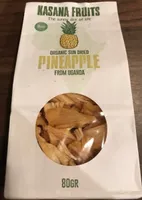 Ananas séché organique