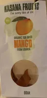 Organic sun dried Mango