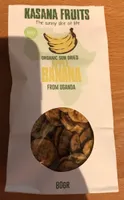 Banane pomme séchée d’Ouganda