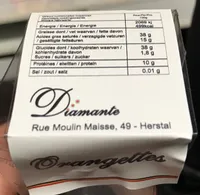 Orangettes