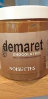 Pâte à tartiner aux noisettes