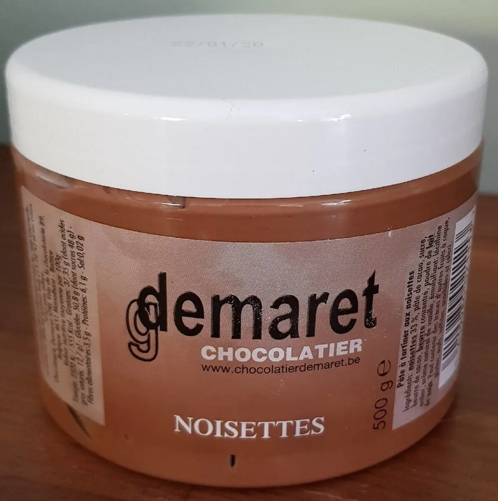 Demaret pate à tartiner noisettes