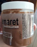 Pâte à tartiner noisettes
