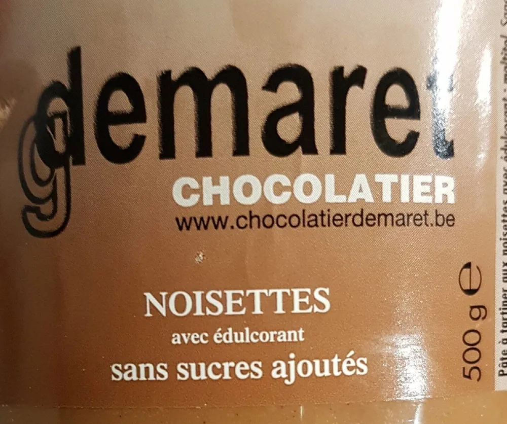 Pâte à tartiner Noisette Demaret