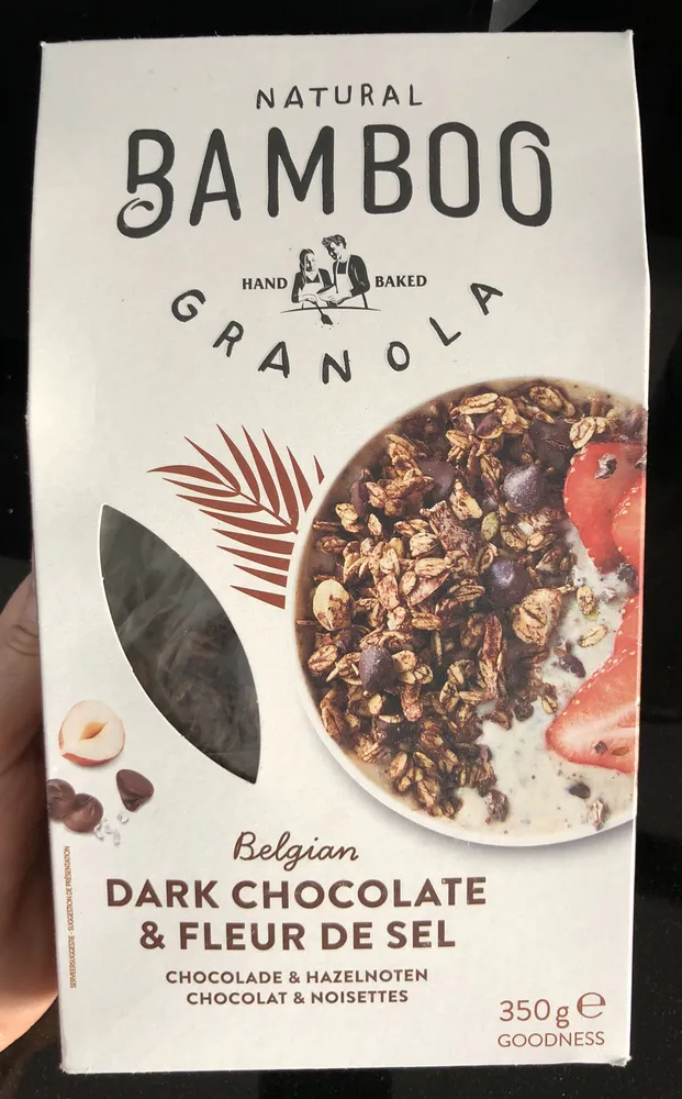 Bamboo Natural Goodness Dark Chocolate & Fleur de Sel