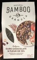 Bamboo Natural Goodness Dark Chocolate & Fleur de Sel