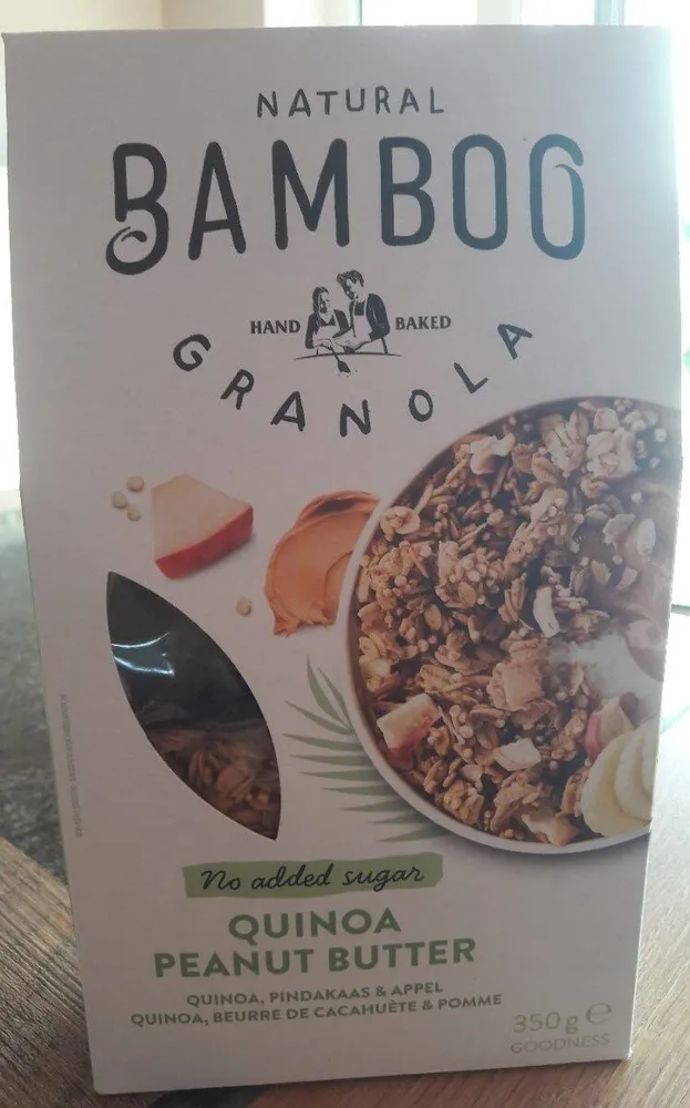 Quinoa Peanut Butter