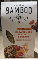CARAMELISED ALMONDS & PECANS