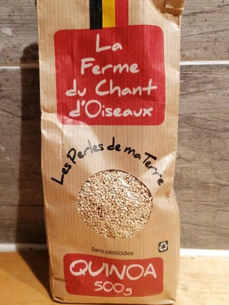 Quinoa Les perles de ma terre