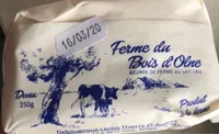 Beurre de ferme