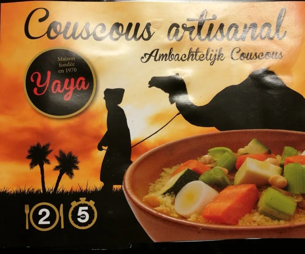 Couscous artisanal