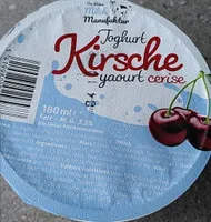 Joghurt Kirsche
