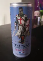 Boisson énergétique TEMPLAR
