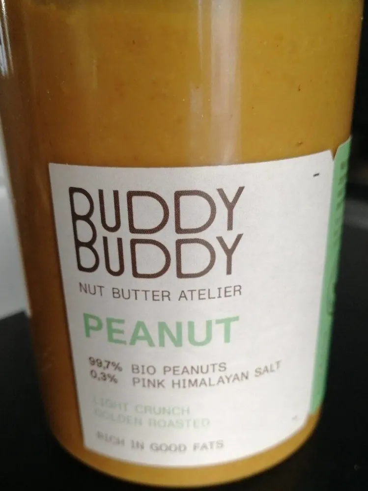 Buddy buddy peanut