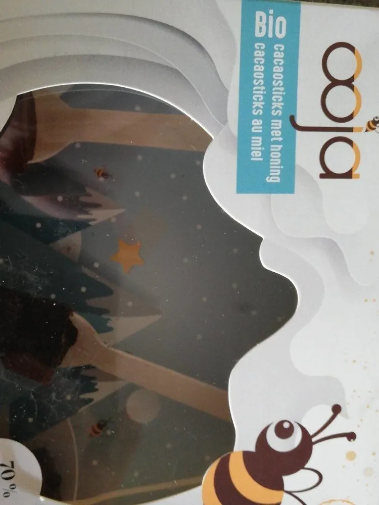 Bio cacao stick au miel